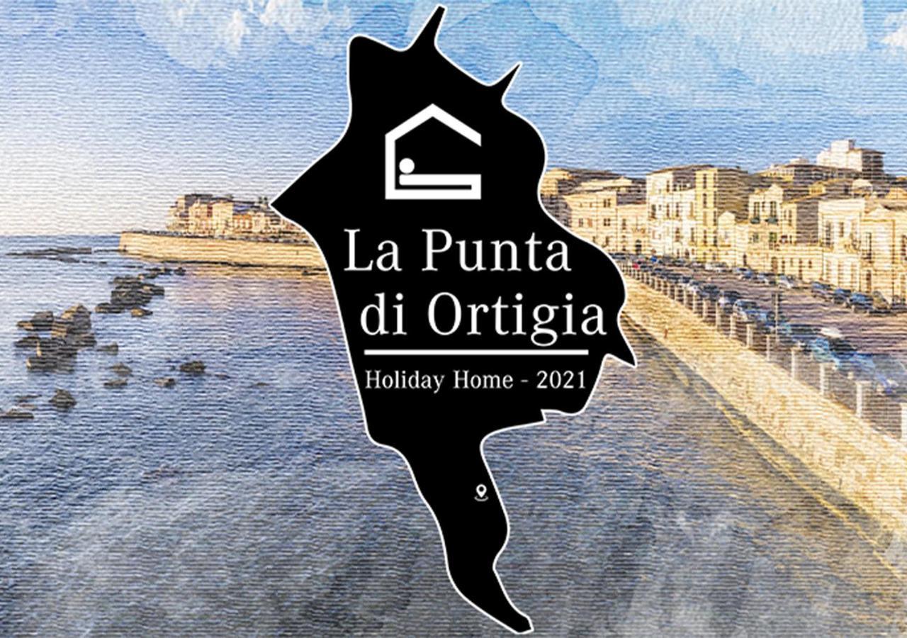 La Punta Di Ortigia Holiday Home Syracuse Exteriér fotografie