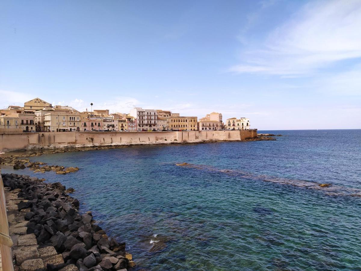 La Punta Di Ortigia Holiday Home Syracuse Exteriér fotografie